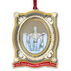 100th Anniversary of the Lincoln Memorial Ornament 